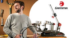 NEW Gamma Momentum Stringing Machines
