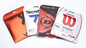 Pros and Cons of Polyester Tennis Strings